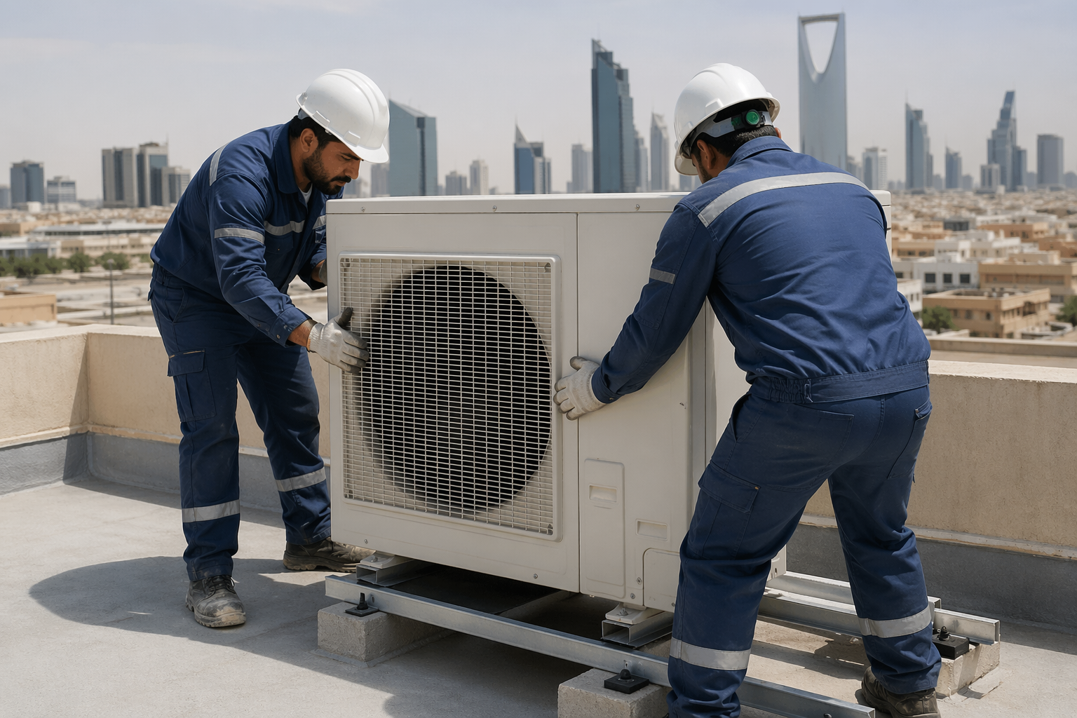 AC installation