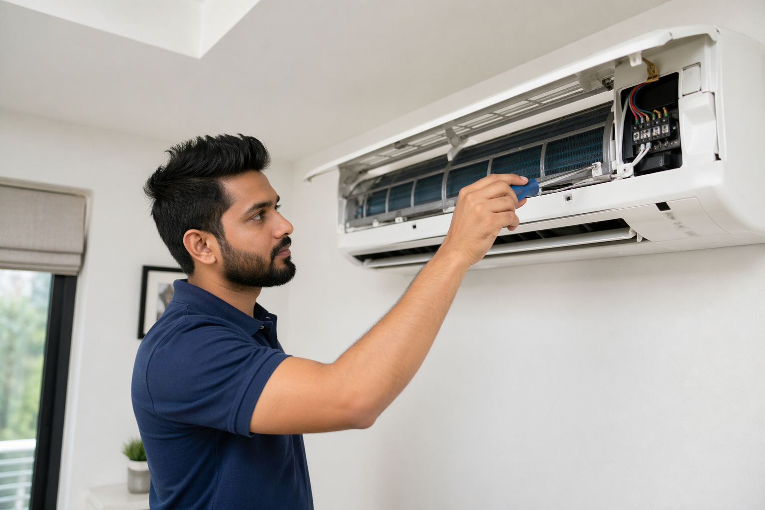 AC unit repair