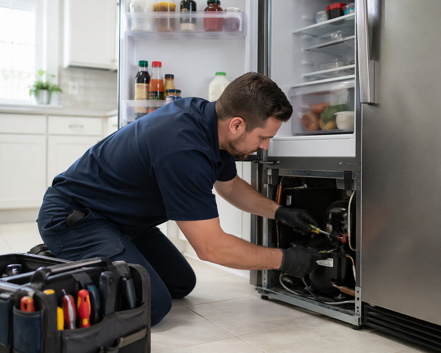 Freezer repair