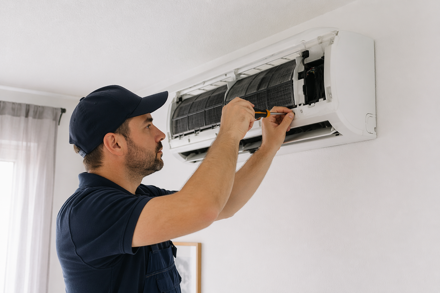 Split AC repair