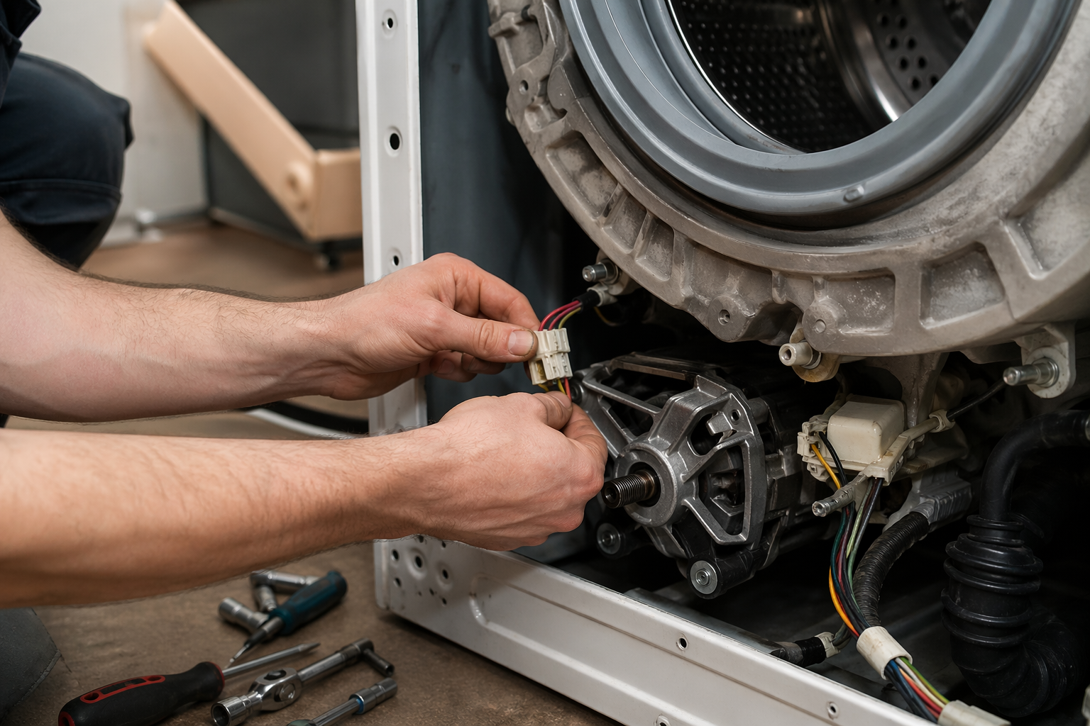 Dryer repair