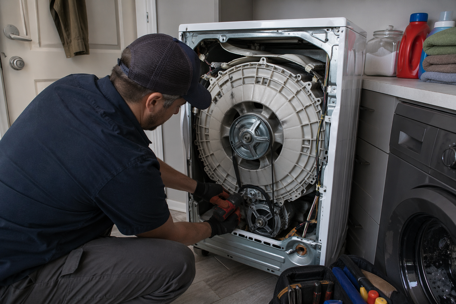 Washing machine repair